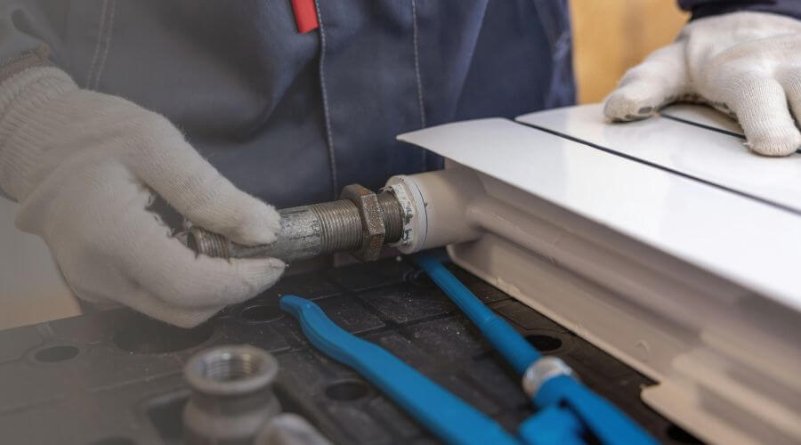 Professional water heater repair services in Fannettsburg, PA